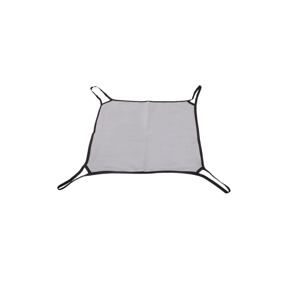 ที่นอนแมวแขวนกรง THAI SUN SPORT รุ่น PET0012-GY 40*50 สีเทา_3